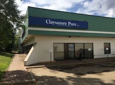 Claysmore Pure Ltd. storefront