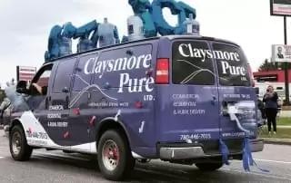 Sherwood Park Canada Day Parade 2019, Happy to Participate and show our community and country how proud we are to be 100% Completely Alberta, Canada Owned.