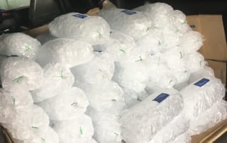 We got ice! Let us deliver ice to your special event or place! Call for pricing on large amounts, pickup or delivery available.